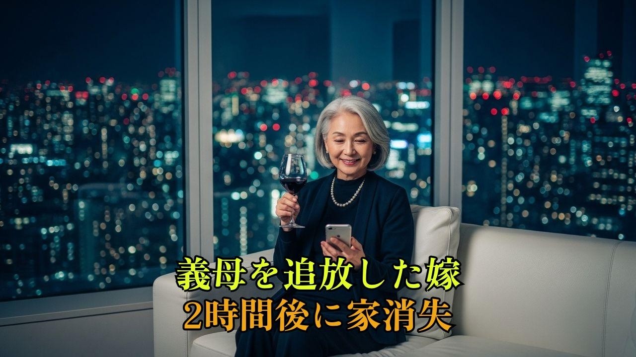「美容師は恥」と私を追い出した嫁。実は資産3億の私、即座に家を売り払い…