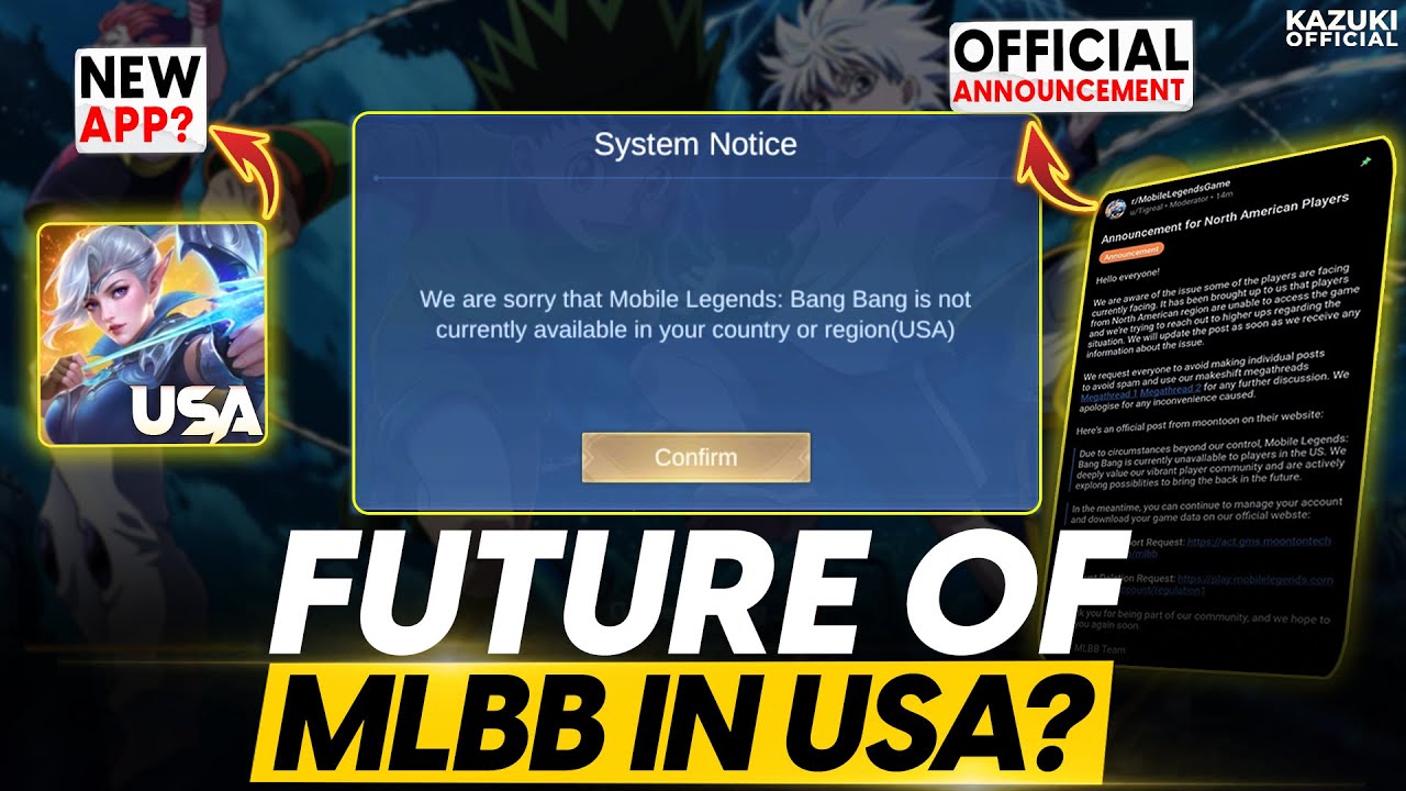 WHAT IS THE FUTURE OF MLBB IN THE USA | TRUTH UNVEILED
