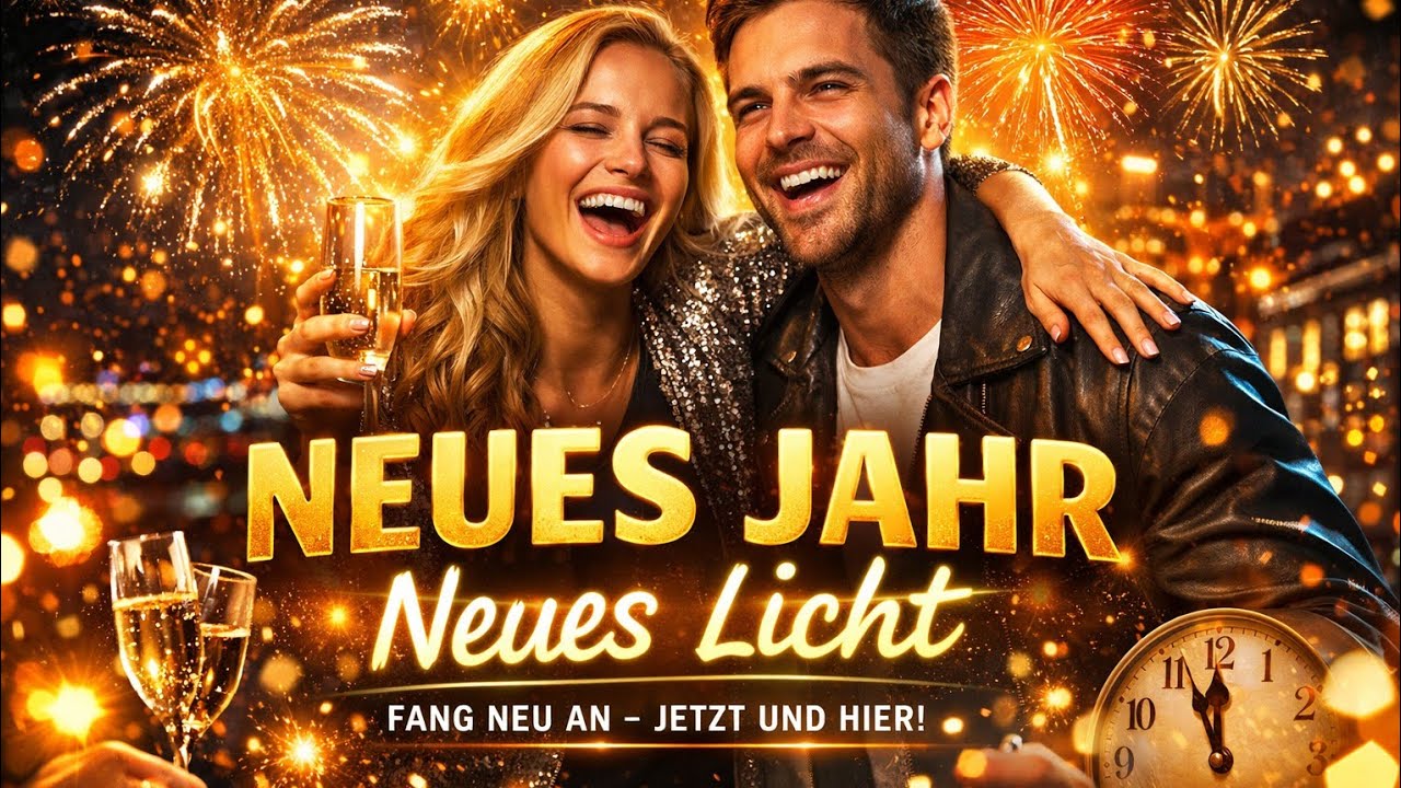 👉 Neues Jahr, Neues Licht 👈Leise Hoffnung. Starker Neubeginn.