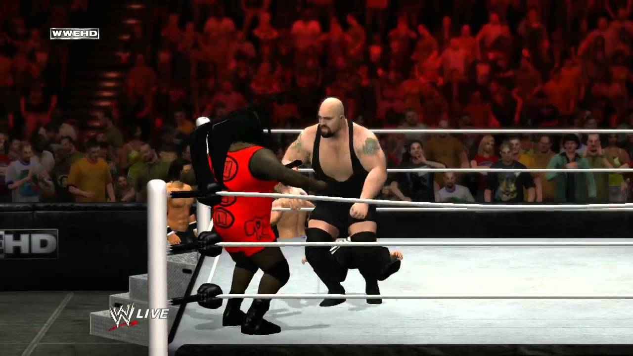 nL Live на Twitch.tv - [Сбой WWE 12] Многочисленные смерти Марка Генри
