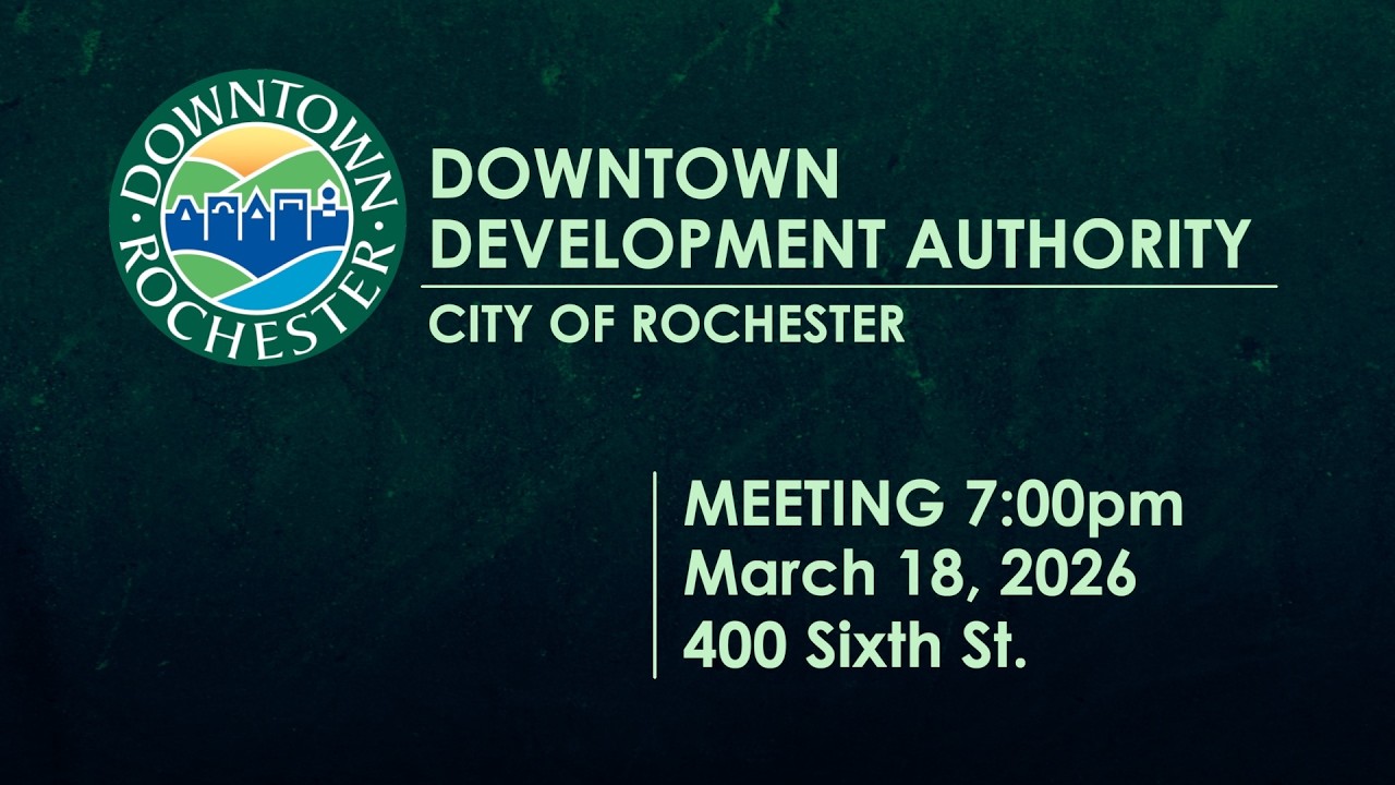 Rochester Downtown Development Authority - March 18, 2026