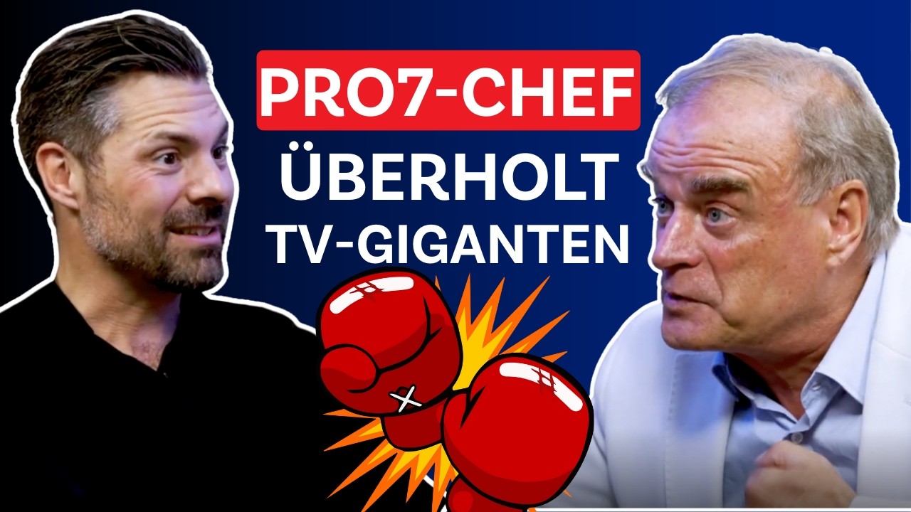 Wie Georg Kofler ProSieben aufbaute und was Unternehmer heute daraus lernen können