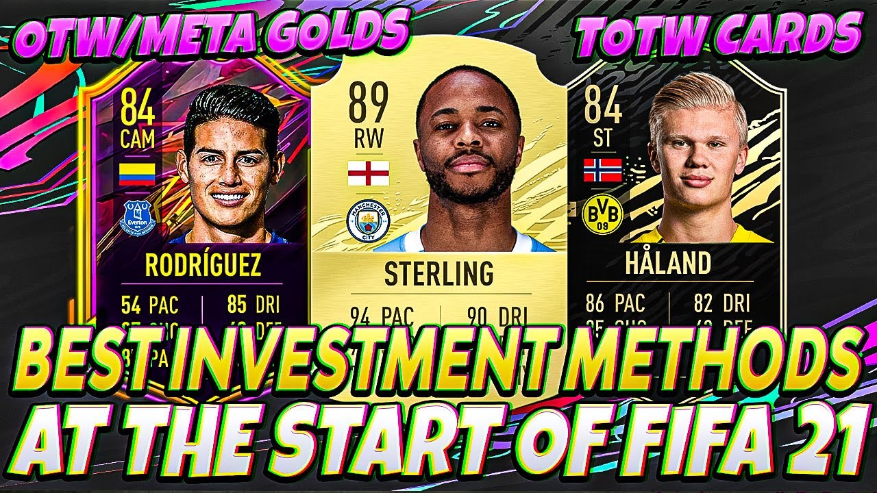 THE BEST INVESTMENT METHODS AT THE START OF FIFA 21!