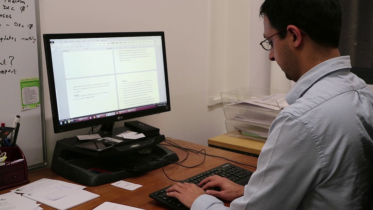 AcWriVox8 Prof. Siddharth Patwardhan - on writing for non-specialists