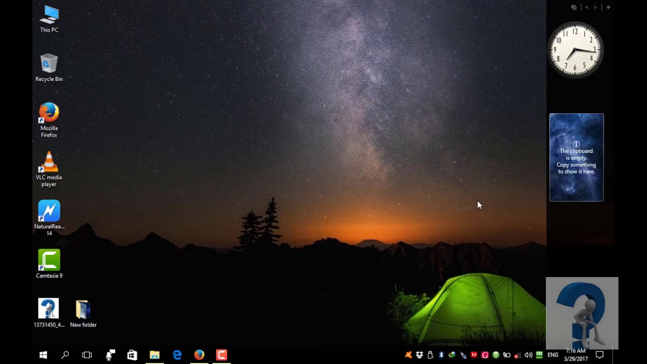 How to add gadget pack for windows 10