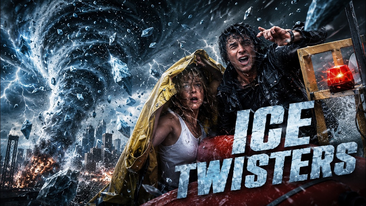 Nature's fury unleashed, survival hangs by ice! | Ice Twisters | Full Action Movie
