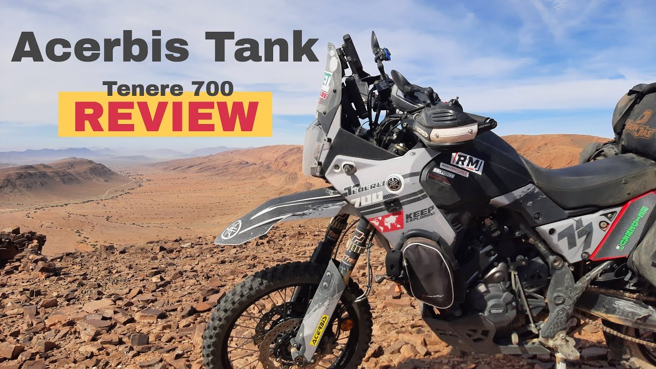 Kaufe keinen Acerbis Tank f&uuml;r die Tenere 700 bevor du dieses Video gesehen hast! 10.000 km Dauertest