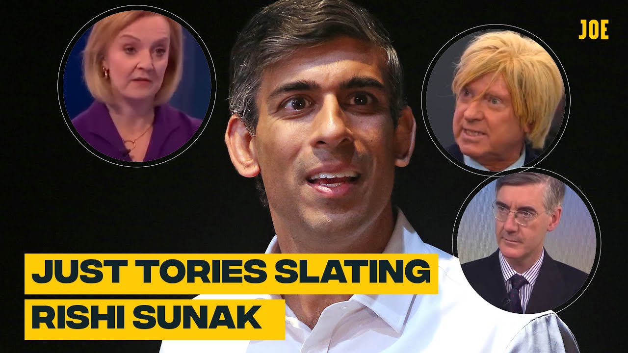 Just Tories slating Rishi Sunak