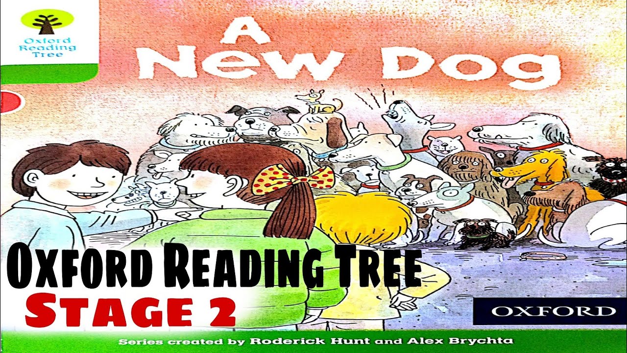A New Dog story | Oxford Reading tree stage 2 | Biff Chip and Kipper Stories