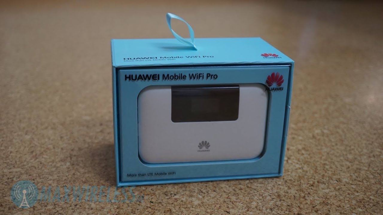 Huawei Mobile WiFi Pro E5770 mit RJ-45 LAN im Test