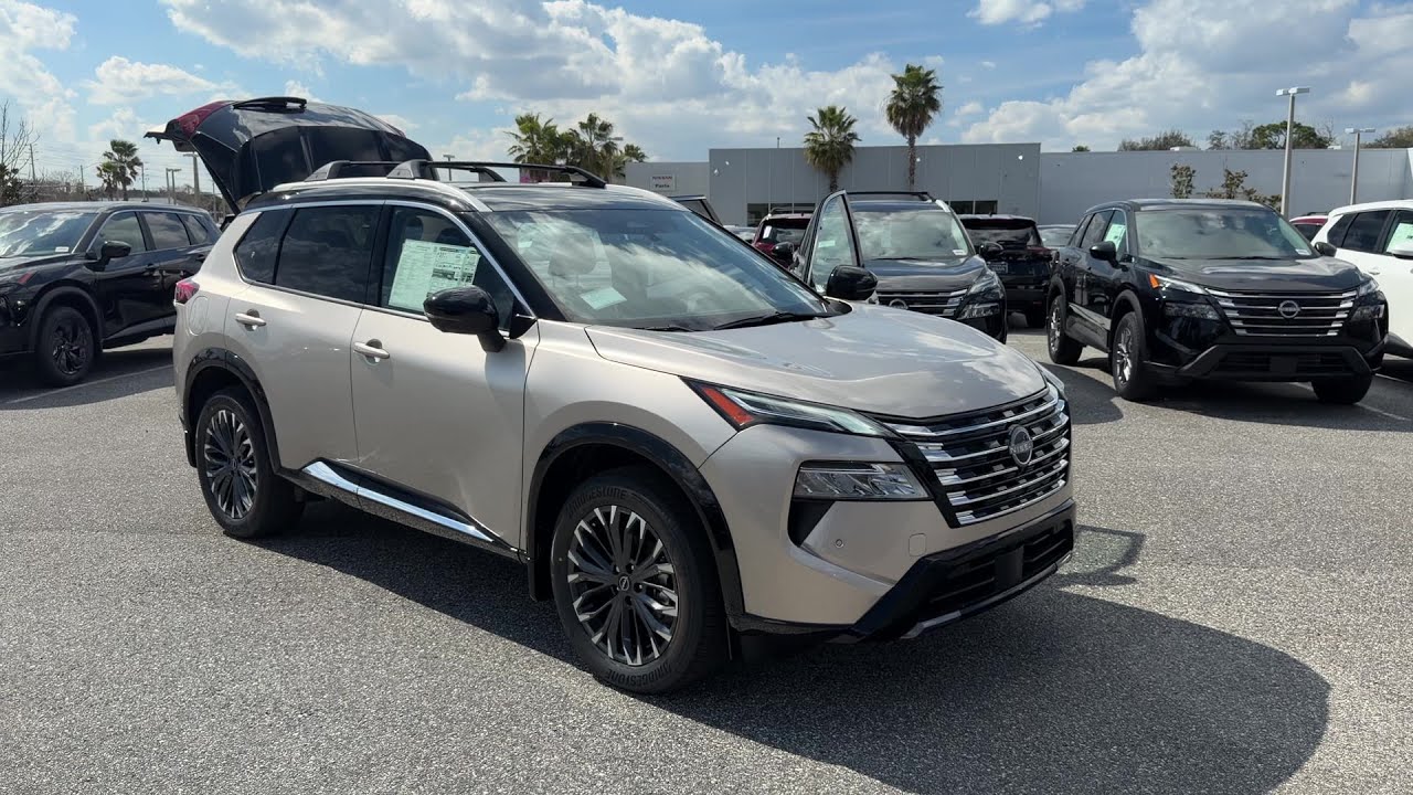 2026 Nissan Rogue Platinum Kissimmee, Winter Garden, Longwood, Winter Park, Orlando