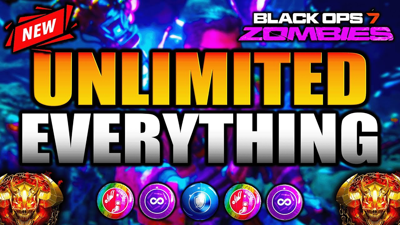 *NEW* ✅ EASY SOLO GOD MODE/UNLIMITED XP GLITCH/GOBBLEGUMS! BO7 GLITCH/SOLO XP/BO7 ZOMBIES GLITCH