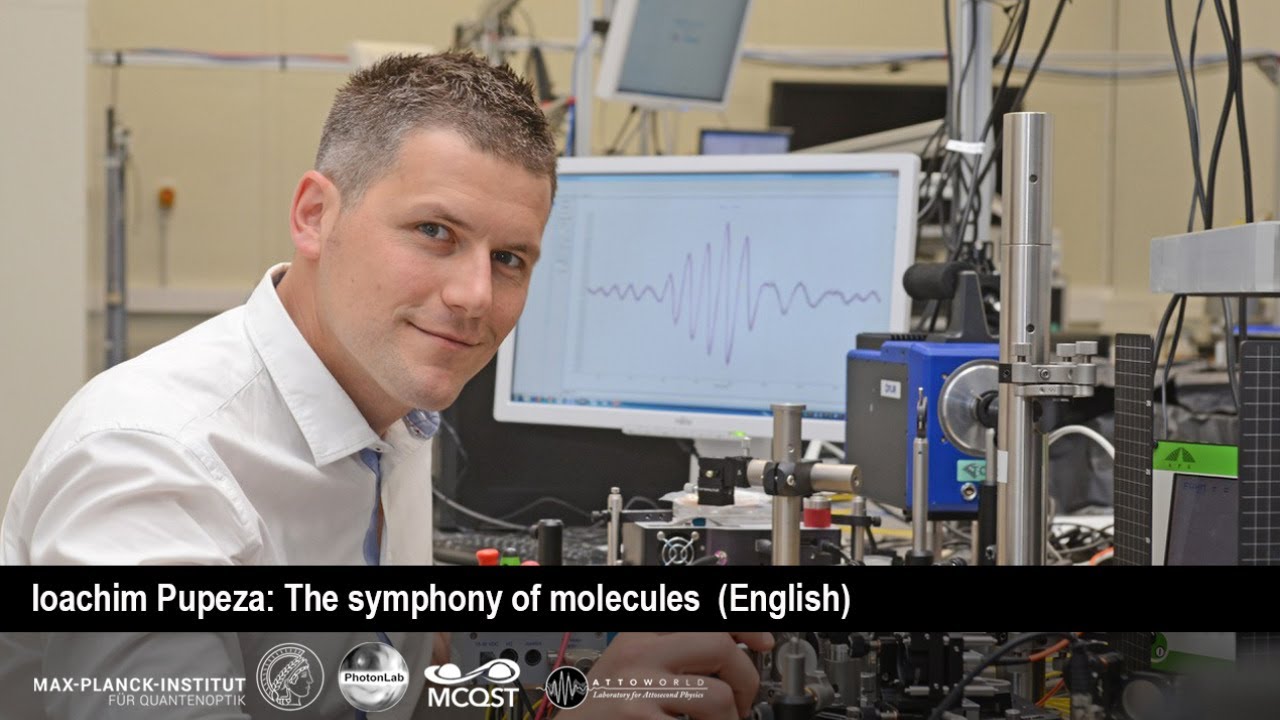 Ioachim Pupeza | The symphony of molecules
