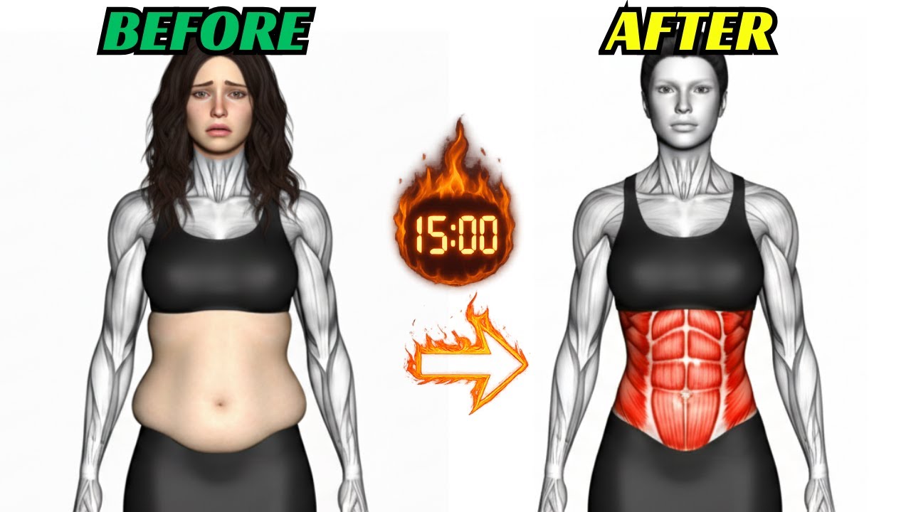 15 MIN AB WORKOUT | Flat Belly After Baby | Post-Pregnancy Core | No Equipment