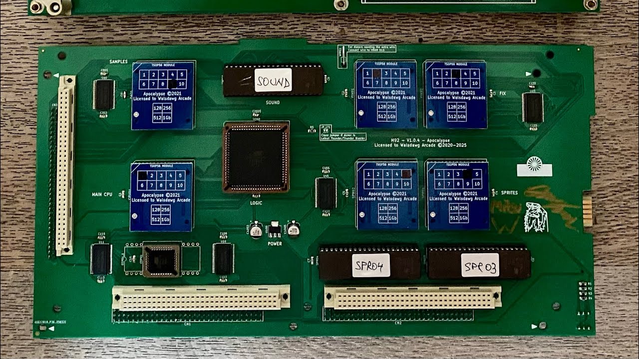 Irem M92 Multi - Testings