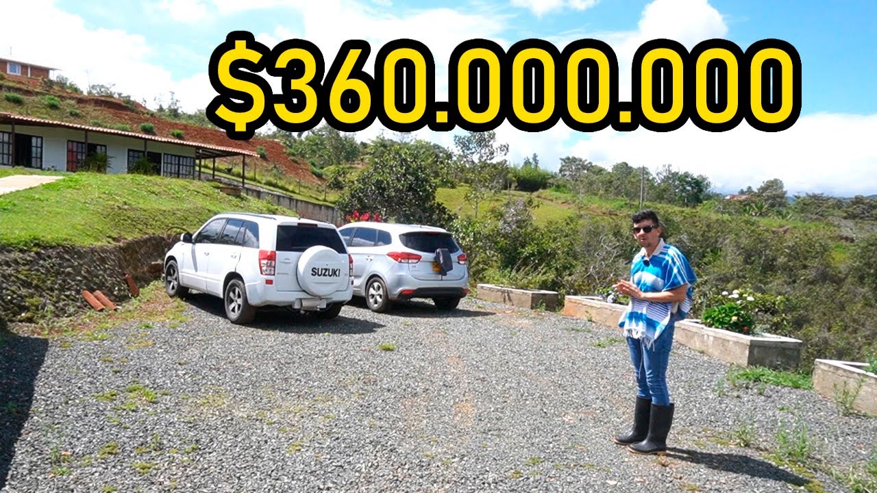 APROVECHA!!! Finca en Cali con casa de un Piso de 160 m2