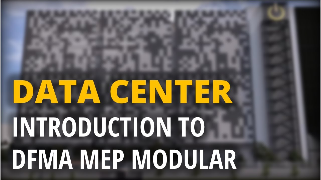 J300 Global Switch Singapore Woodlands DfMA MEP Modulars