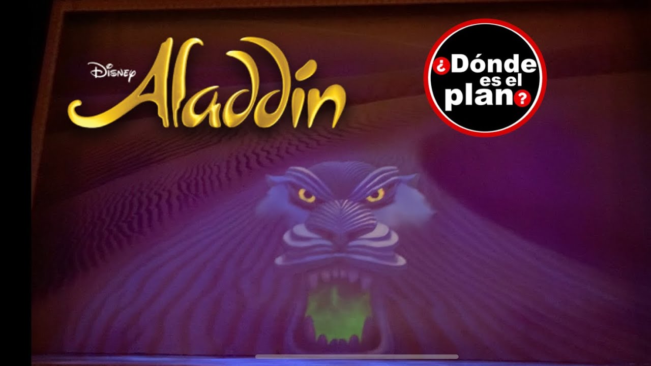 Aladdín México | Secretos del musical - Audiovisuales  (Parte 4)