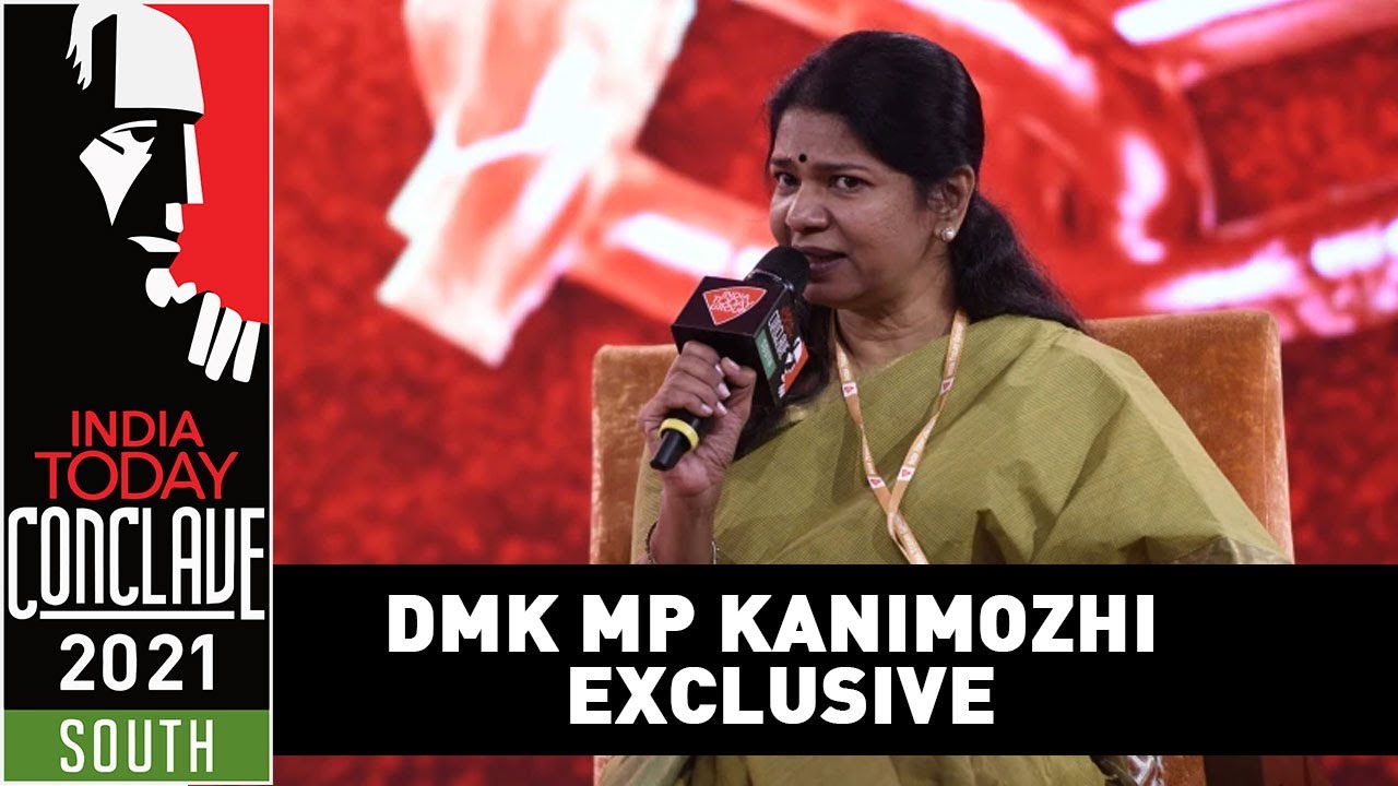 Kanimozhi Exclusive On Congress, 2G Trial, Jail & Tamil Nadu Polls | India Today Conclave South 2021