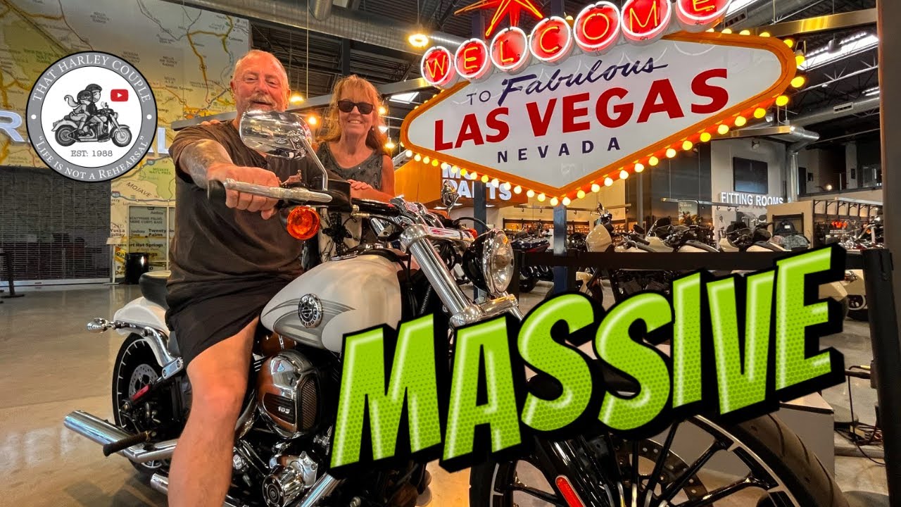 Everything is BIGGER in Sin City - Las Vegas Harley Davidson
