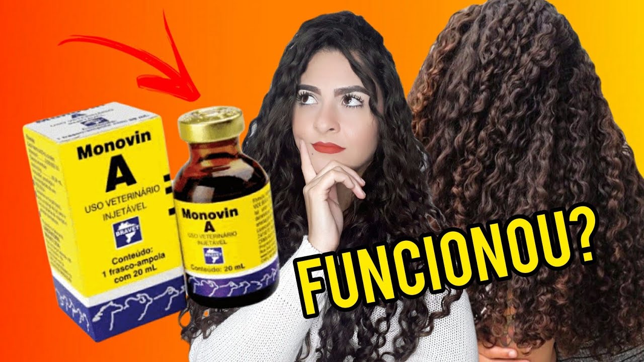 MONOVIN A ANTES E DEPOIS | FUNCIONA MESMO?