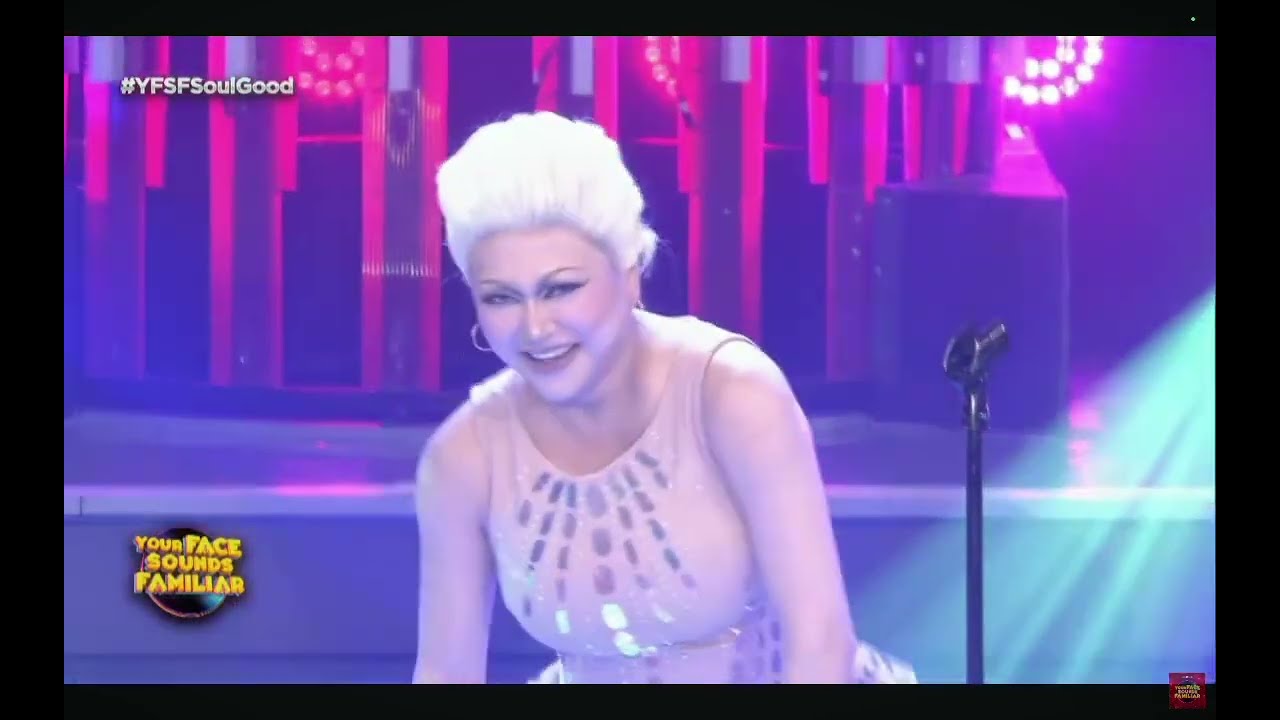 RUFFA MAE QUINTO AS PINK - SO WHAT (YOUR FACE SOUNDS FAMILIAR)