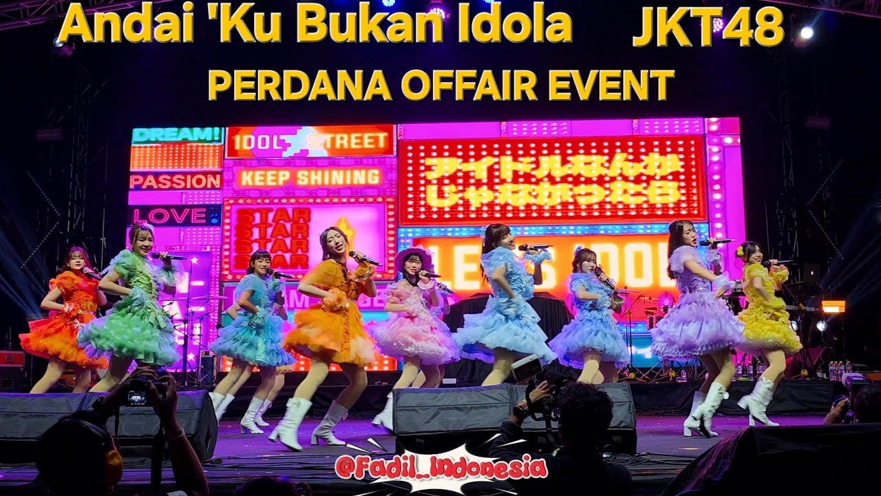 JKT48 - Andai 'Ku Bukan Idola - AIERO FEST 2026