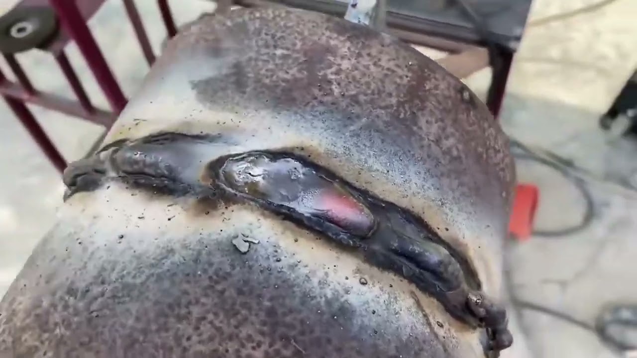 Welding smaw root pass-capping 🧑‍🏭🔥 