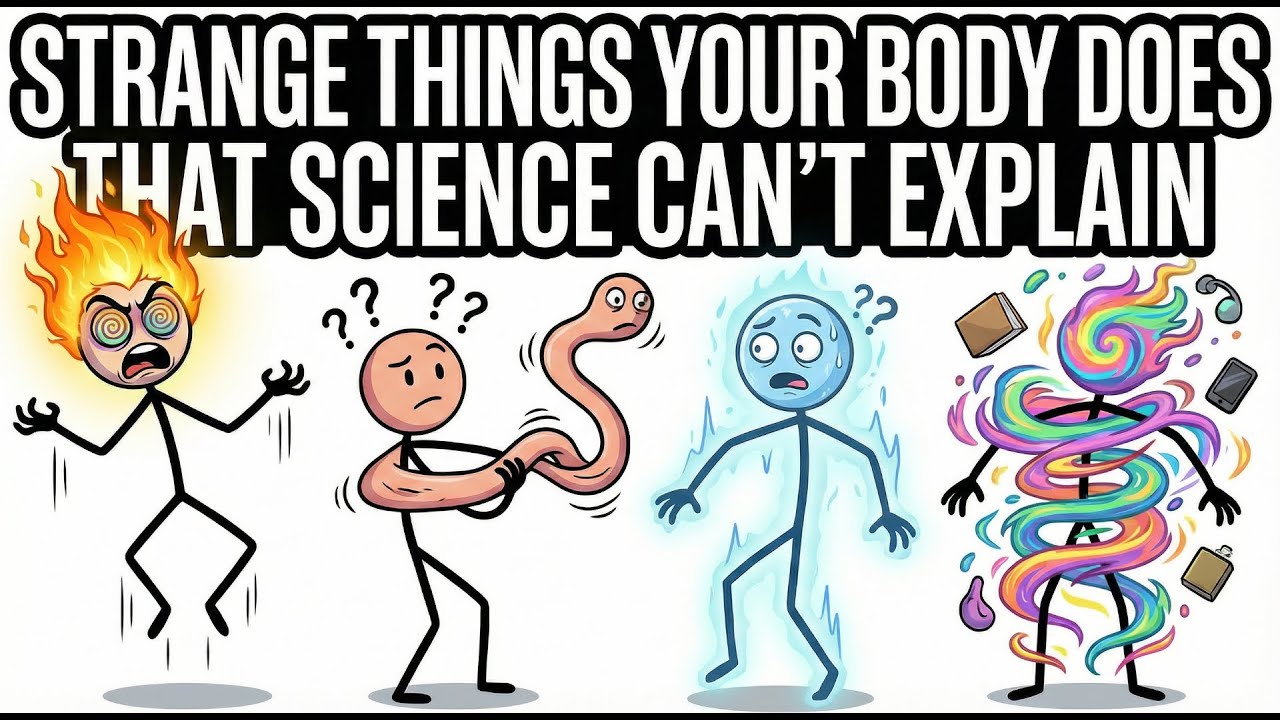 STRANGE THINGS YOUR BODY DOES THAT SCIENCE STILL CAN T EXPLAIN