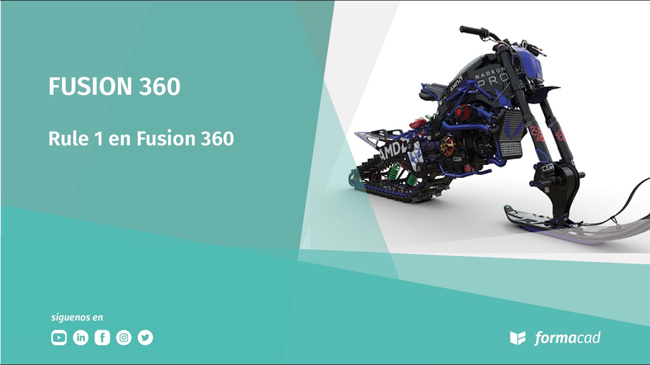 Rule 1 en Fusion 360
