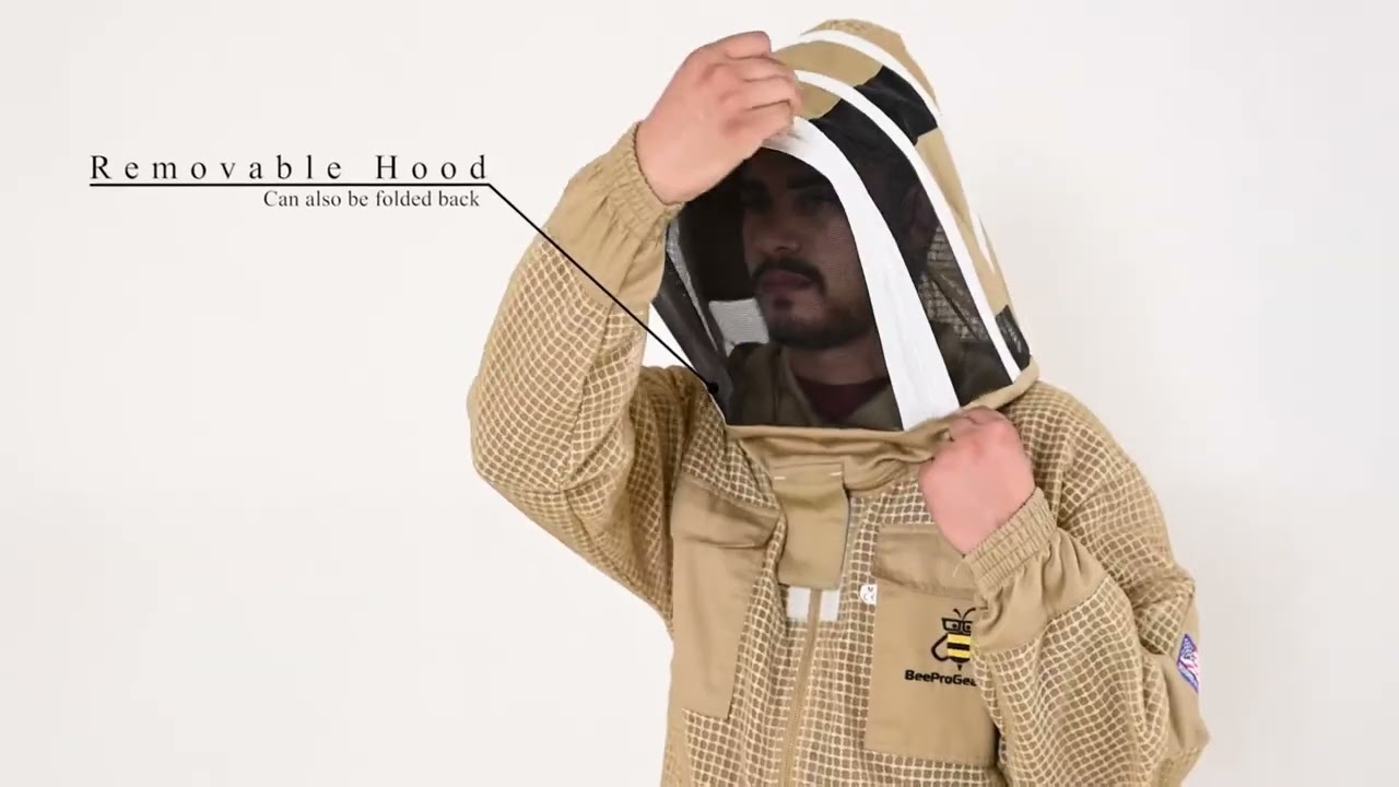 Protective Beekeeping Suit: Quality, Comfort, & Durability | BeeProGear