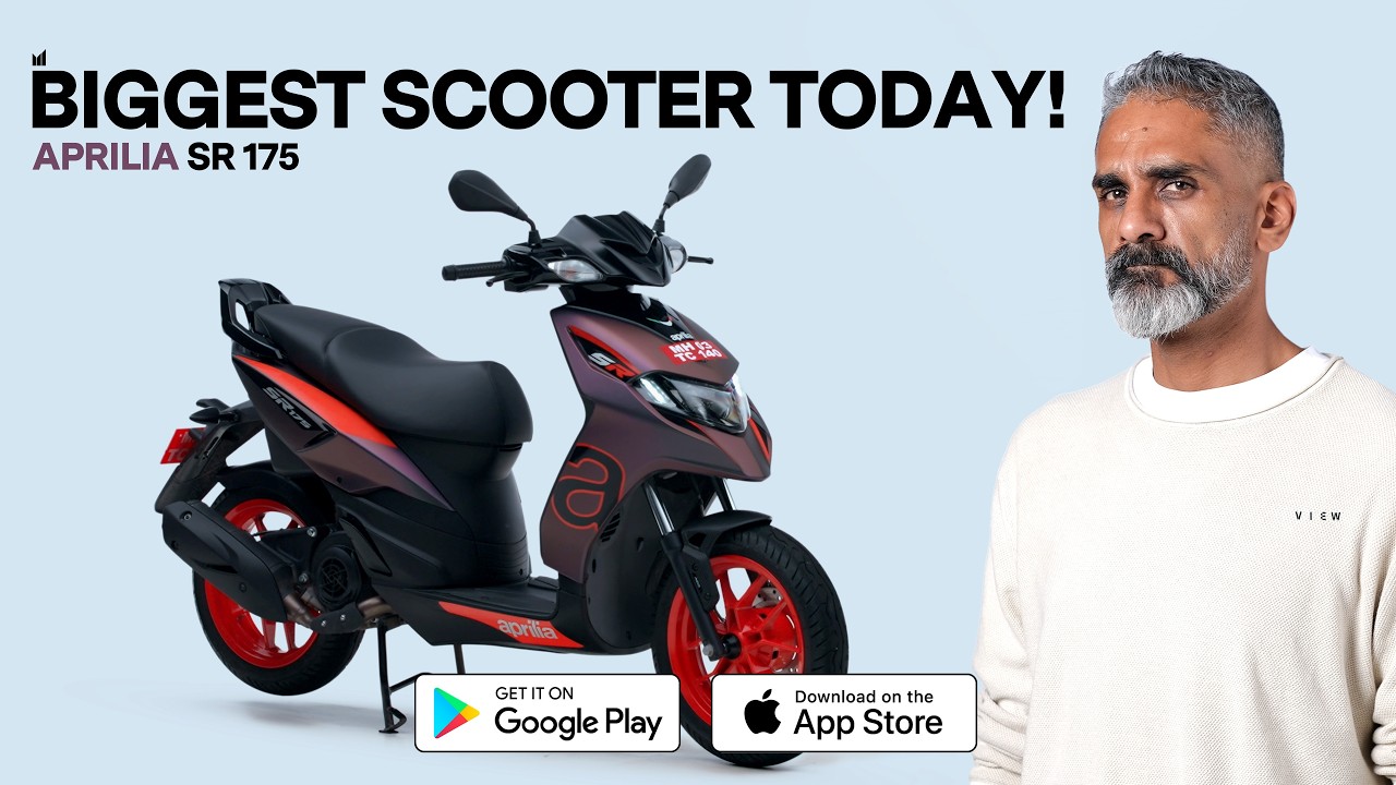 Aprilia SR 175 2025: стоит ли покупать? | 