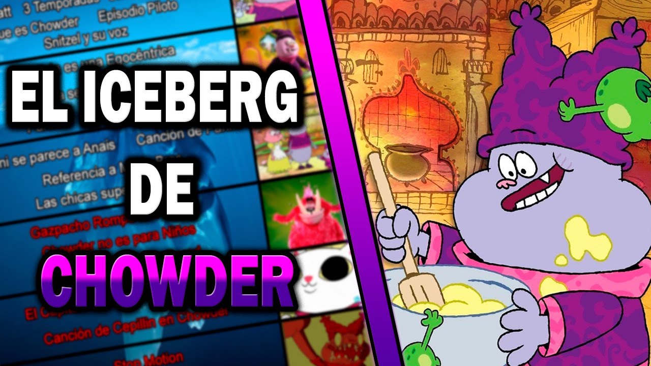 EL ICEBERG EXPLICADO DE  CHOWDER