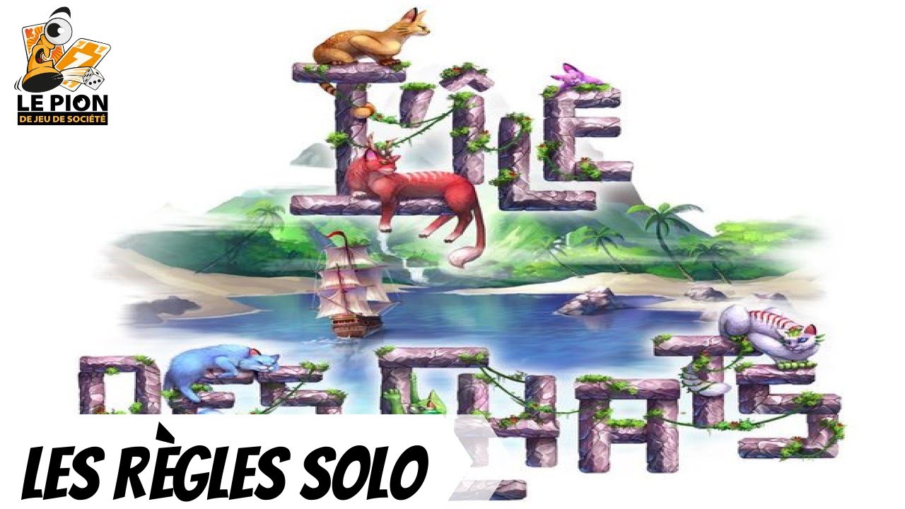 L'Île des Chats (The Isle of Cats) - Français - Règles Solo