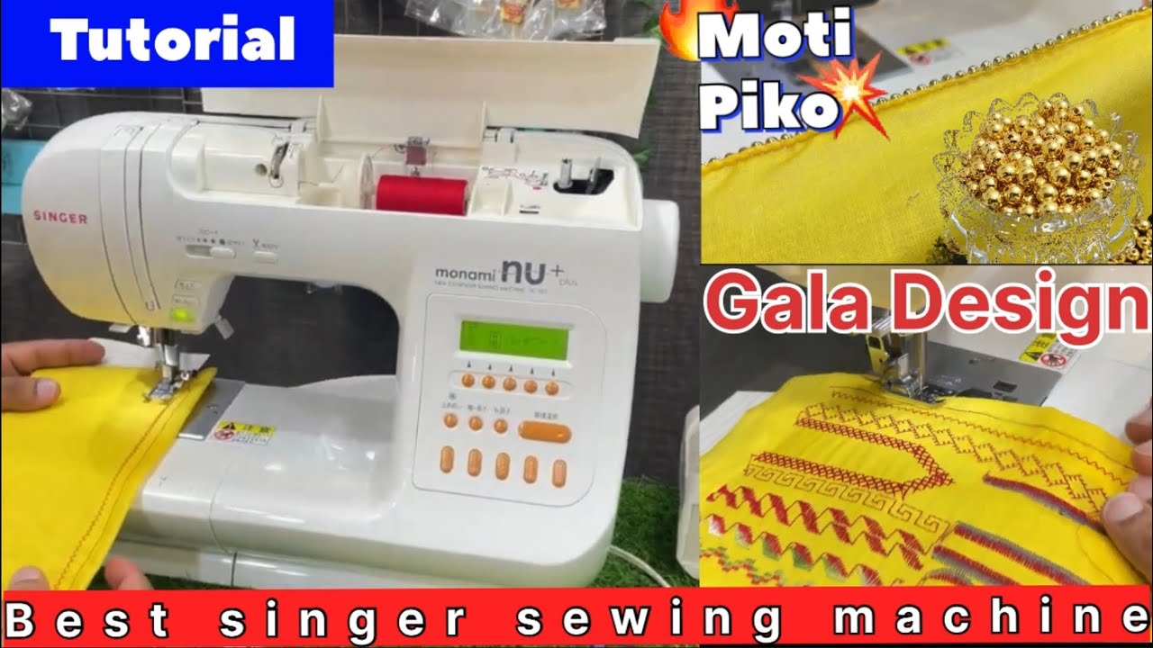 Singer Monami nu best singer imported sewing machine | 