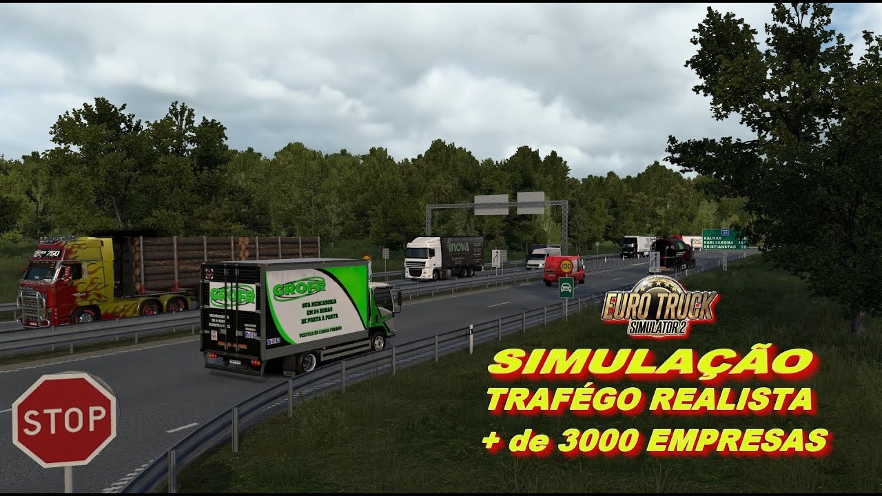 Marathonas Transportes - Trafego Realista
