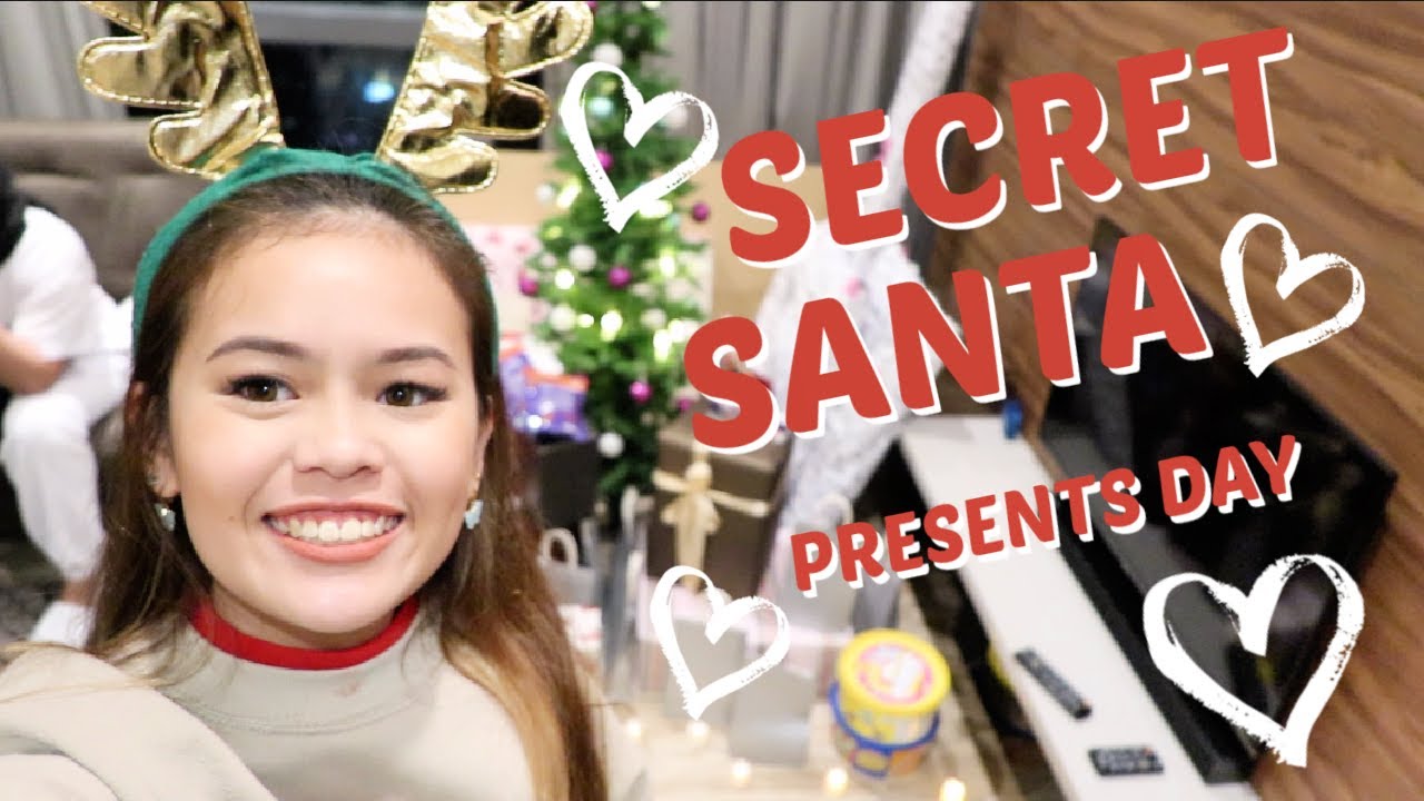 SECRET SANTA 2020 | PRESENTS TIME!