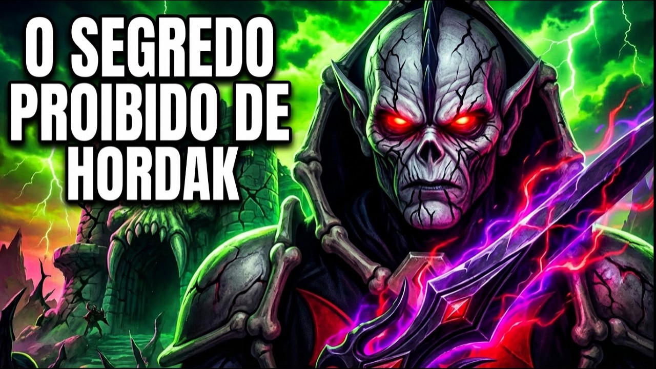 A Verdadeira História Sombria de Hordak QUE Ninguém Contou