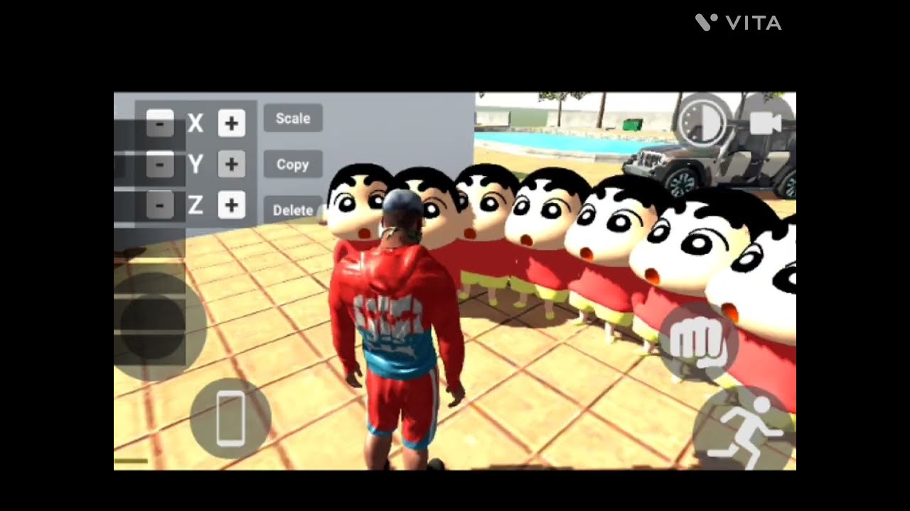 Indian bike driveing 3d new update new Shinchan character 🤑🤑#indianbikedriving3d 