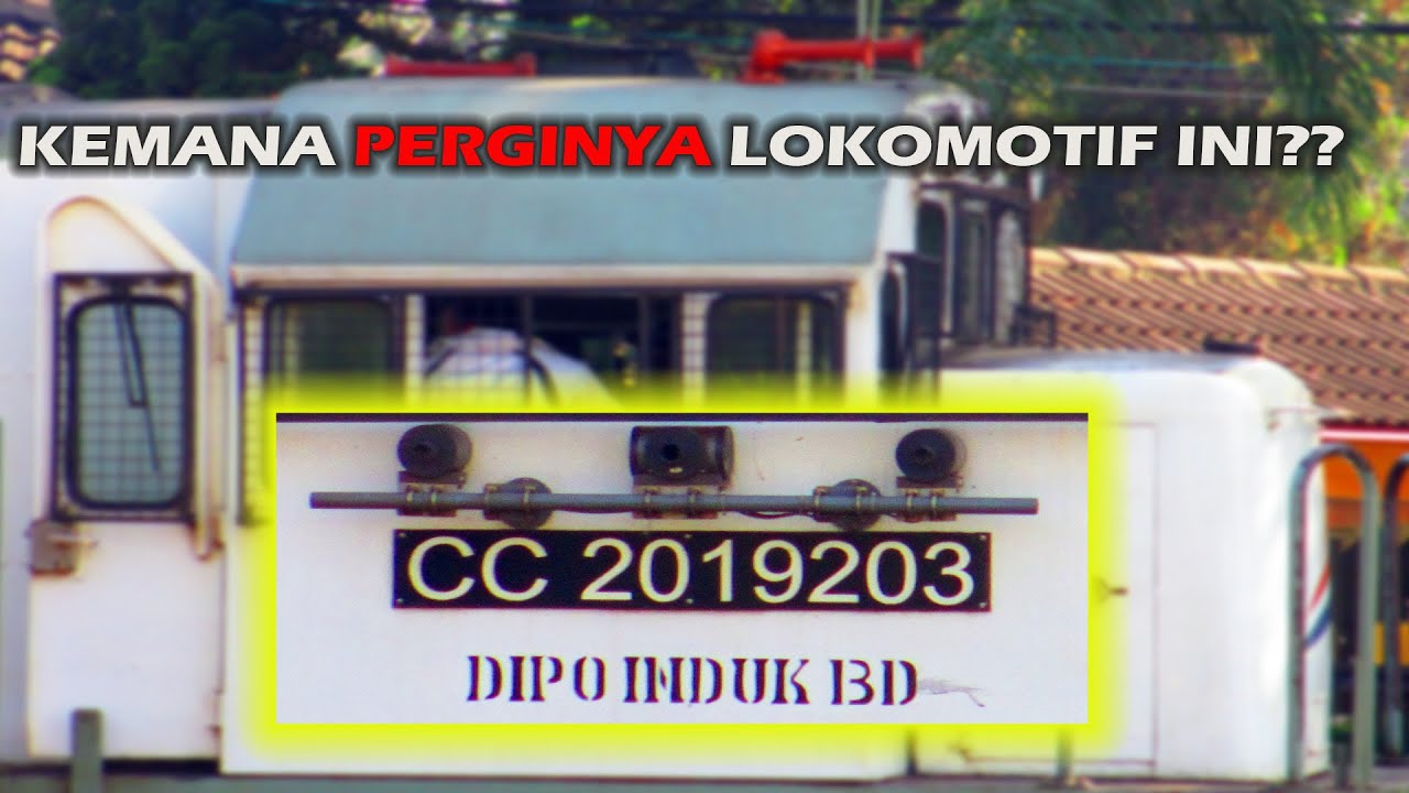 SEBENTAR LAGI ULANG TAHUN TAPI LOKOMOTIF INI MALAH HILANG?? | TRAINZPEDIA CC 201 92 03