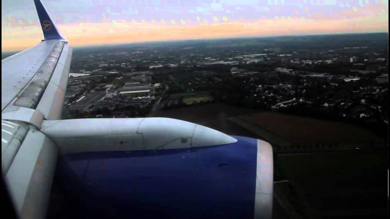 Landung Düsseldorf Condor 757-300 HD