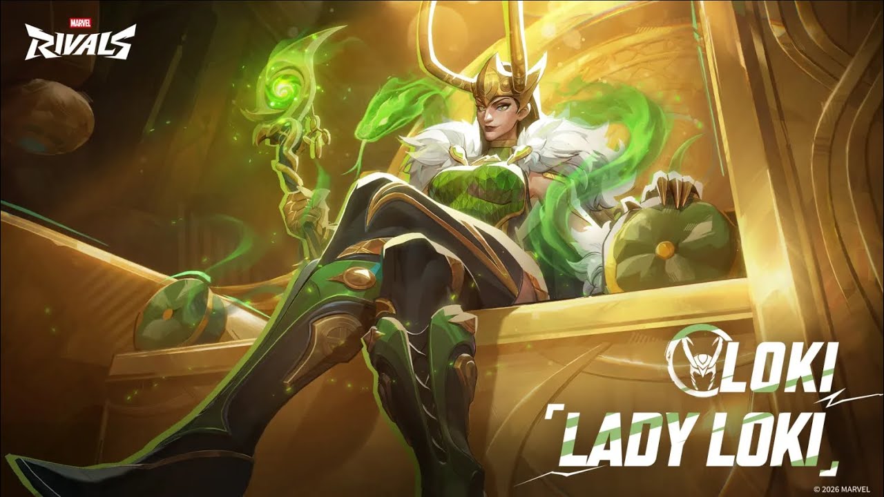 НОВЫЙ ОБлик ЛЕДИ ЛОКИ ДОСТУПЕН 2 ЯНВАРЯ