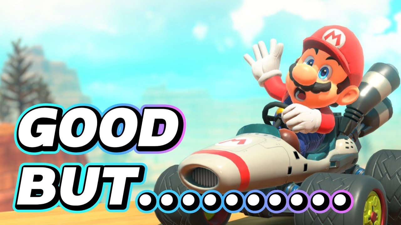 I'm CONFLICTED on Mario Kart World.....