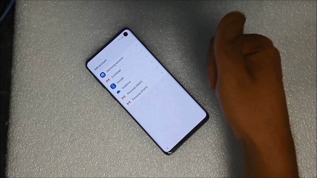 Samsung Galaxy S10/S10+/S10 5G/S10e FRP/Google Lock Bypass Android 10 July 2020 Patch WITHOUT PC/PIN