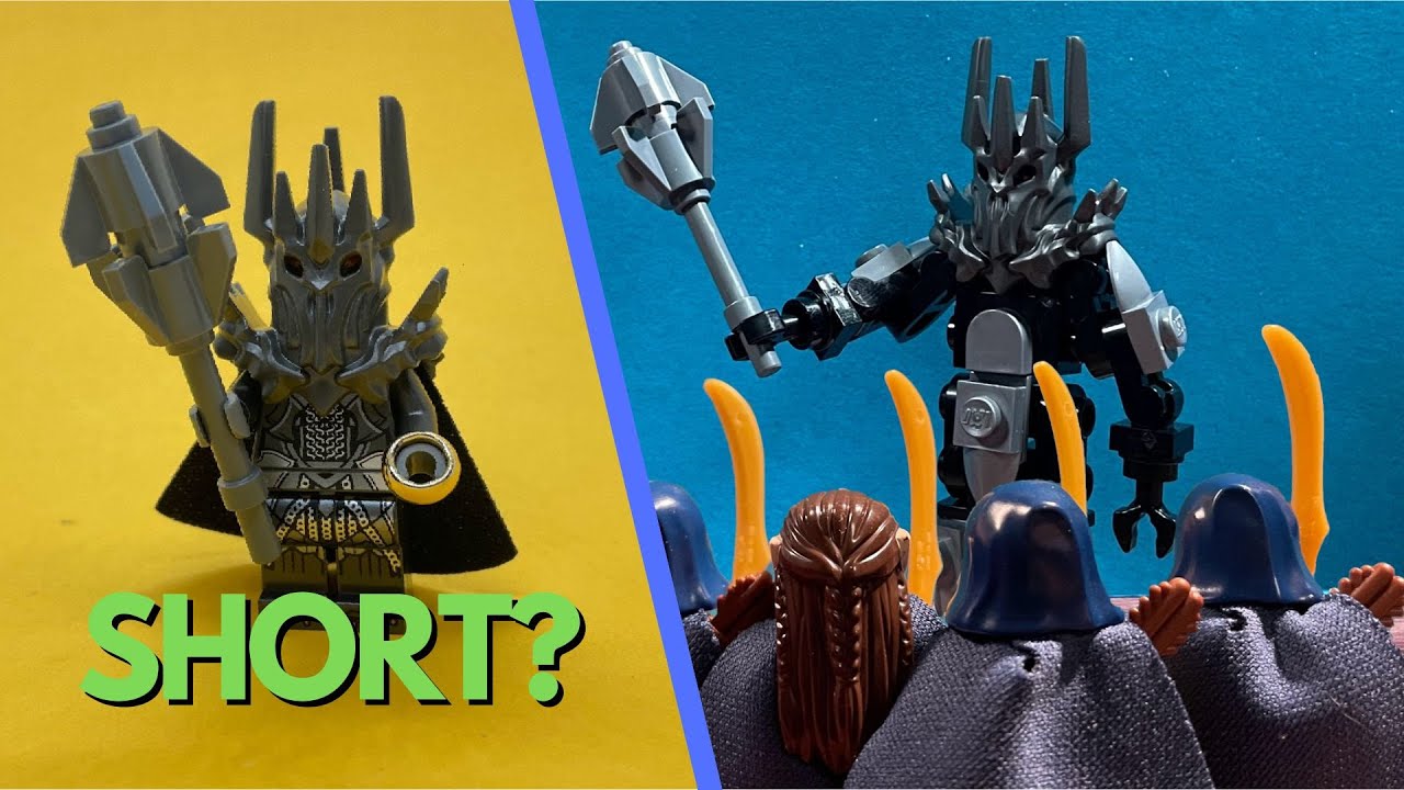 Создаём лучшего Саурона | LEGO Властелин колец |