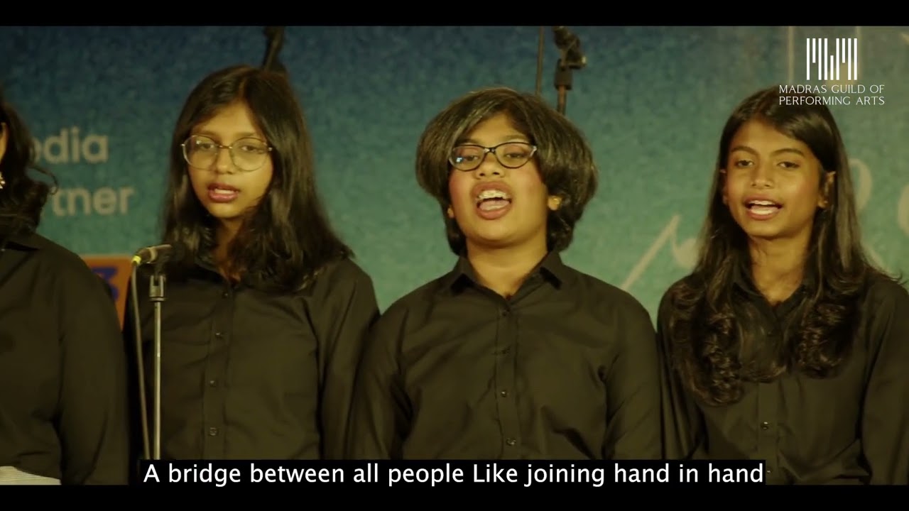 Music is.. I Andy Beck I The Madras Guild of Performing Arts