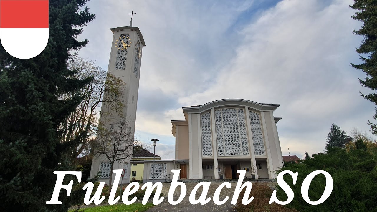 Fulenbach (CH - SO) Glocken der kath. Kirche St. Stephan