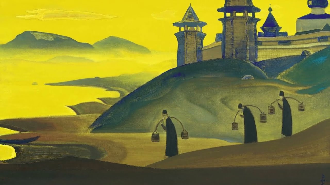 Ve Çabalıyoruz-Nikolay Rerih (resim okuma)