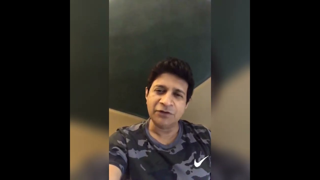 KK's LAST video before he went to Kolkata where he died during a concert 🥺 #shorts #KK #RipKK