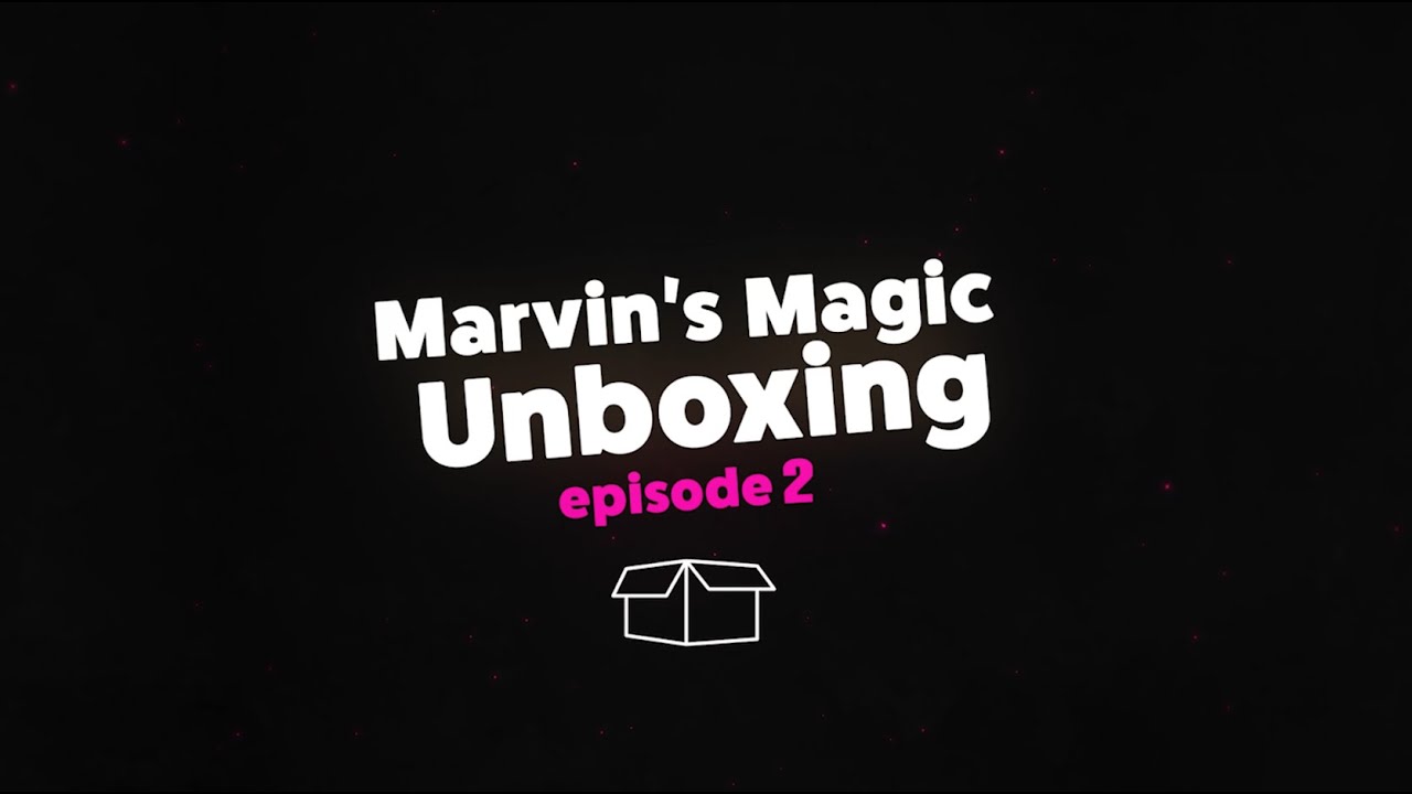 Marvin's Magic UNBOXING ep2 - Treasured Tricks Wooden Set